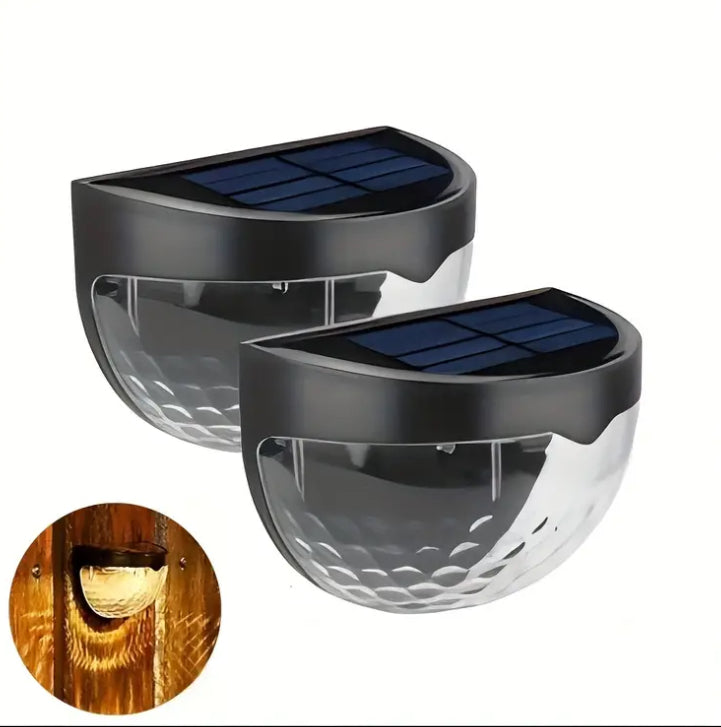 Solar Fence Lights