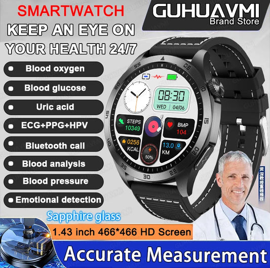 ET485 Health Monitoring Smartwatch