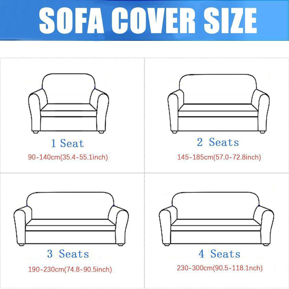 Frilled Sofa Covers