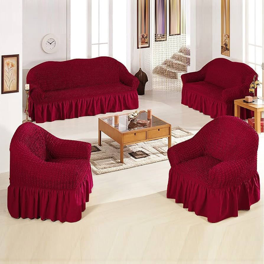 Frilled Sofa Covers