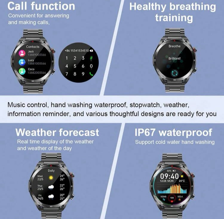 ET450 Health Smartwatch