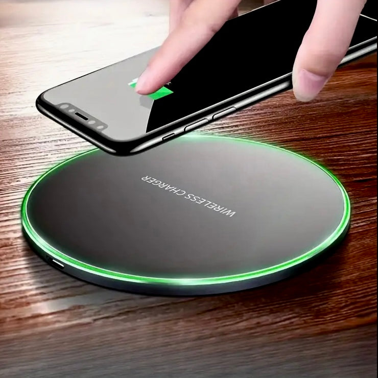 15W Fast Wireless Cellphone Charger