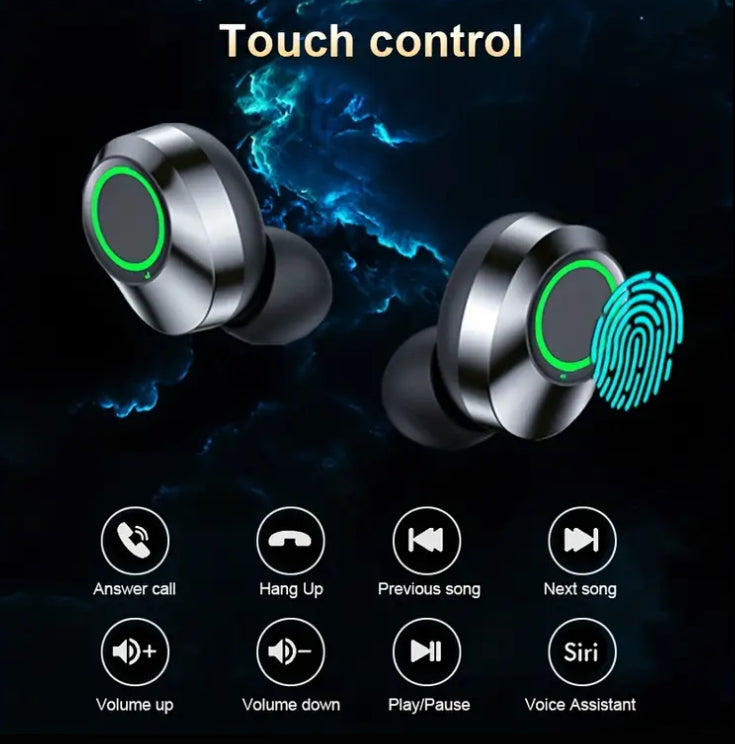 HiFi Hd Wireless Stereo Earphones