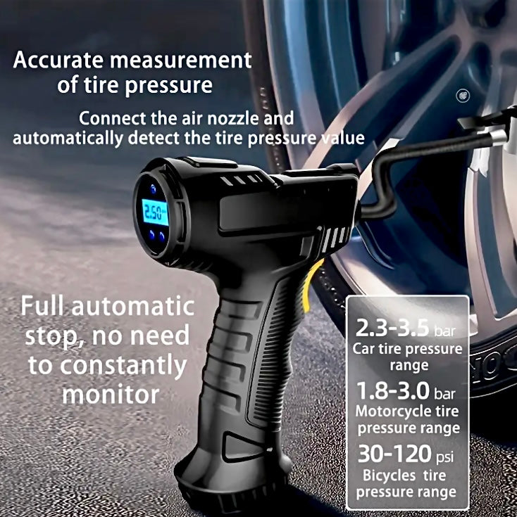 Wireless Car Tire Pump