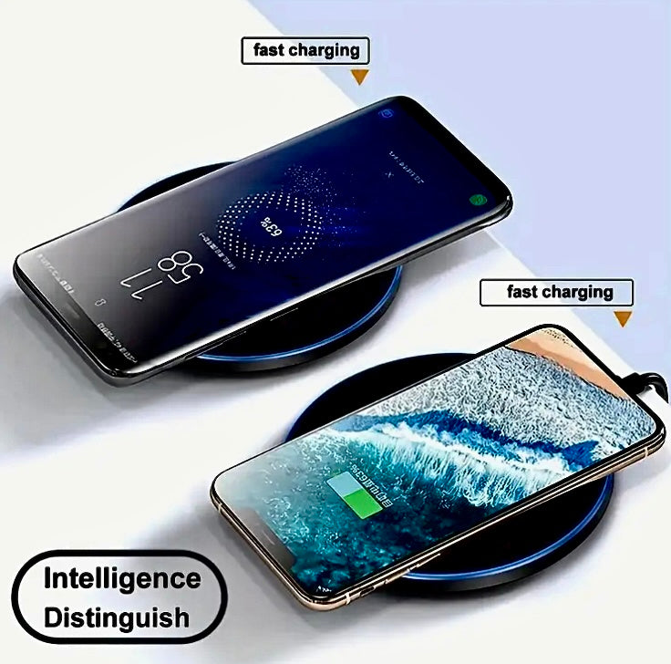 15W Fast Wireless Cellphone Charger