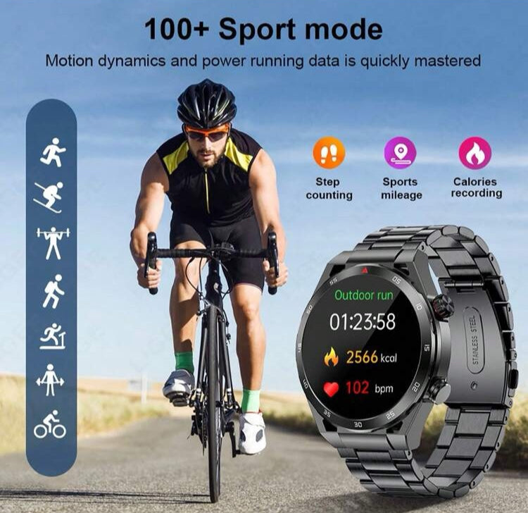 ET450 Health Smartwatch