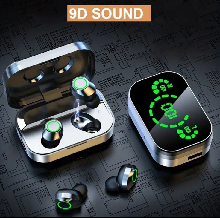 HiFi Hd Wireless Stereo Earphones