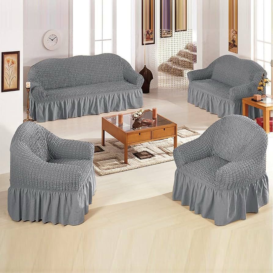 Frilled Sofa Covers