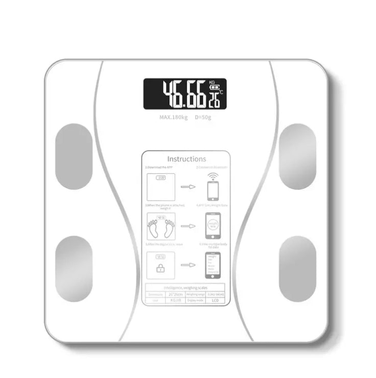 Smart Body Weight & Fat Scale.