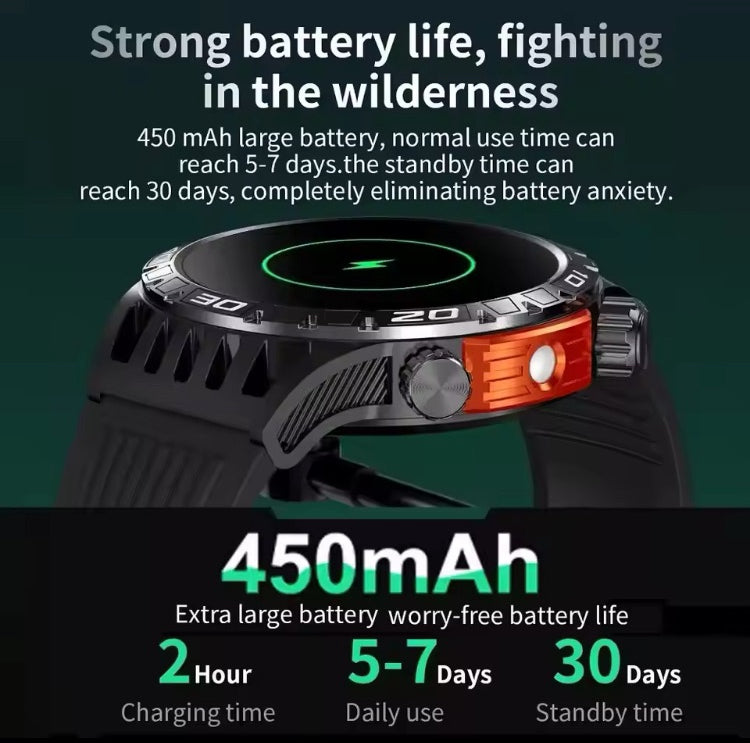 KT22 Outdoor Torch Smartwatch.