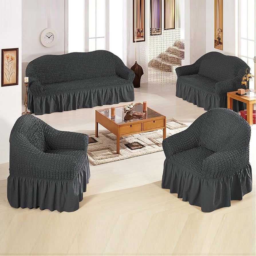 Frilled Sofa Covers