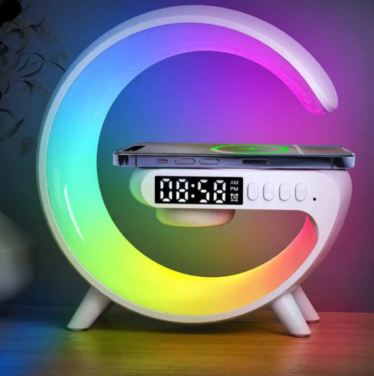 Wireless Phone Charging Radio Light