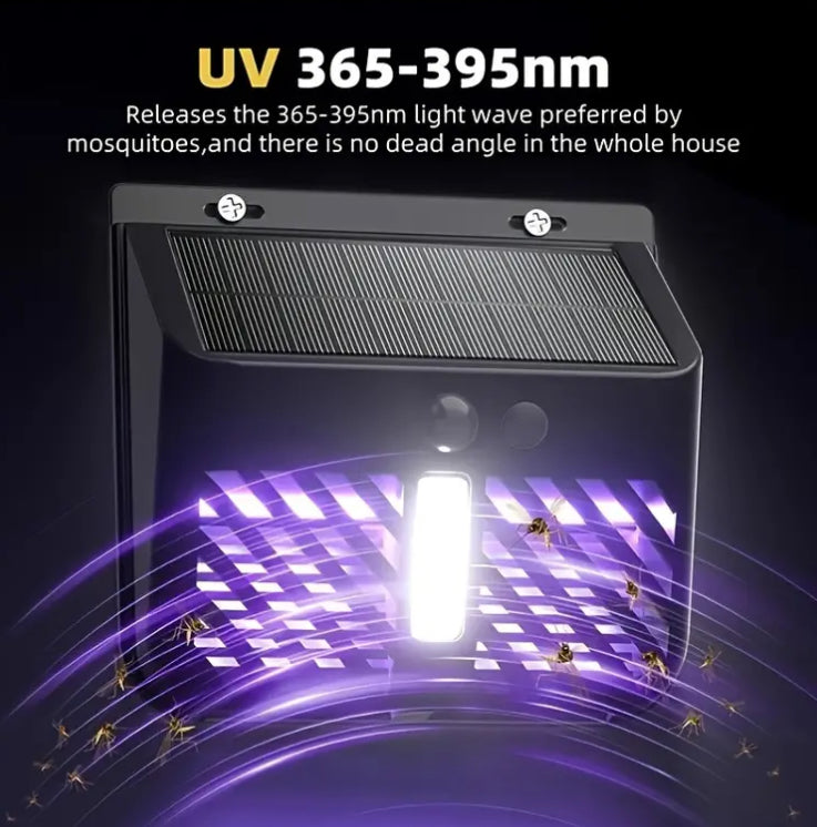 Outdoor LED Solar Mosquito Light