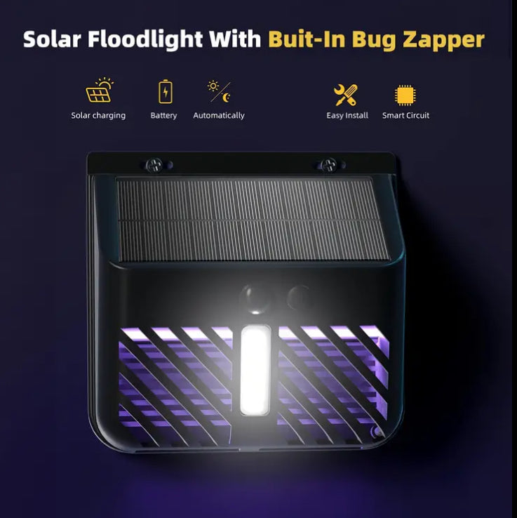 Outdoor LED Solar Mosquito Light