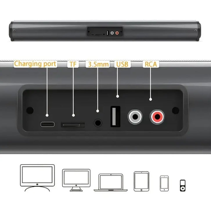 Wireless Home Theater Soundbar