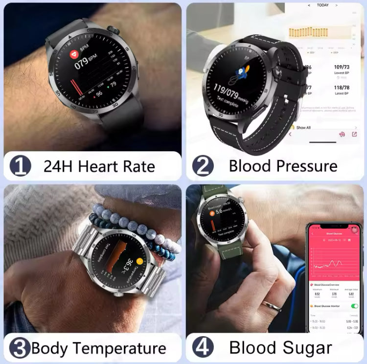 ET485 Health Monitoring Smartwatch