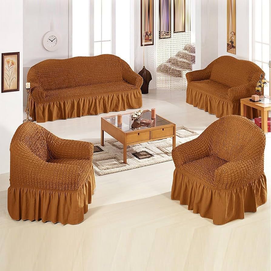 Frilled Sofa Covers