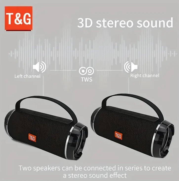 TG116C Ultra Bass Wireless Speaker