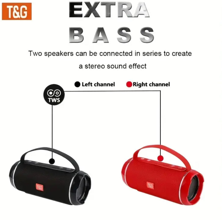 TG116C Ultra Bass Wireless Speaker