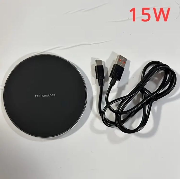 15W Fast Wireless Cellphone Charger