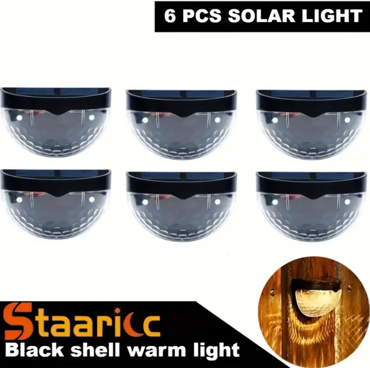 Solar Fence Lights