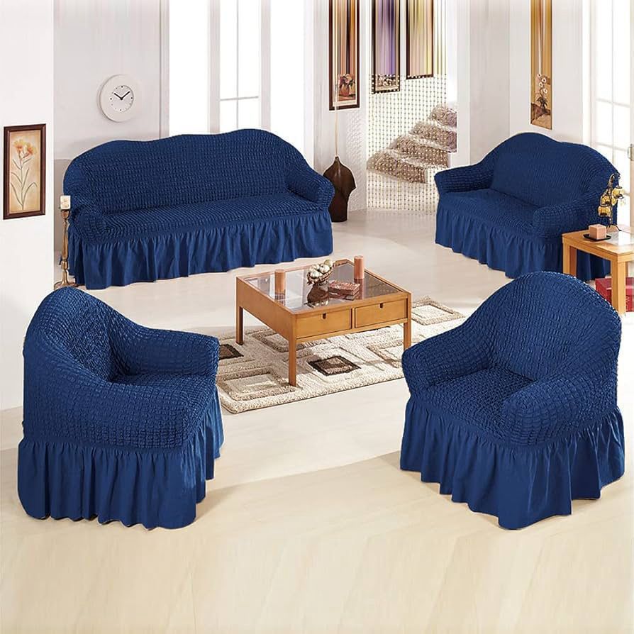 Frilled Sofa Covers