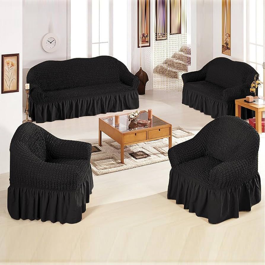 Frilled Sofa Covers