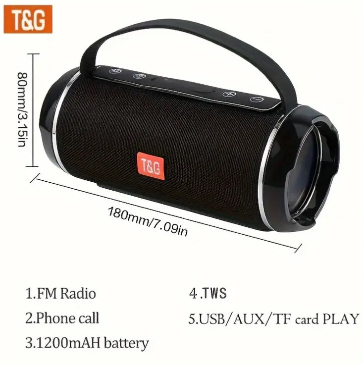 TG116C Ultra Bass Wireless Speaker