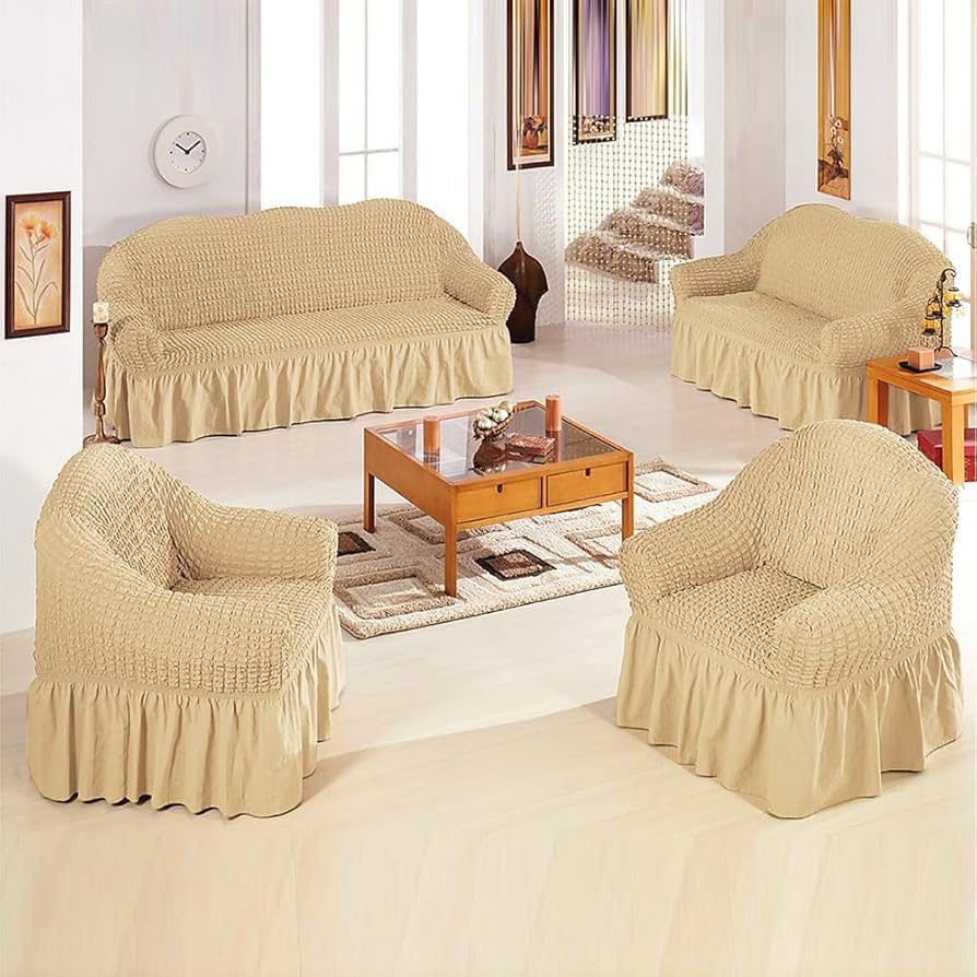 Frilled Sofa Covers