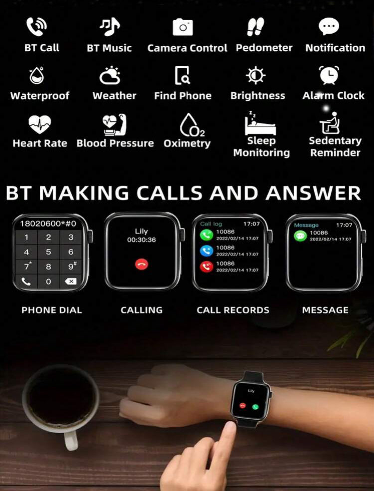 Eytiptoc 2024 Budget Smartwatch