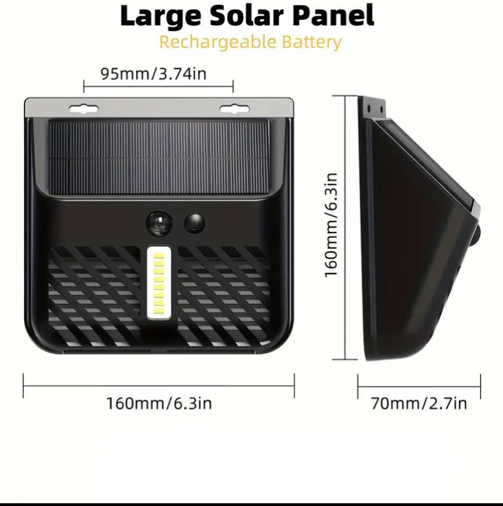 Outdoor LED Solar Mosquito Light