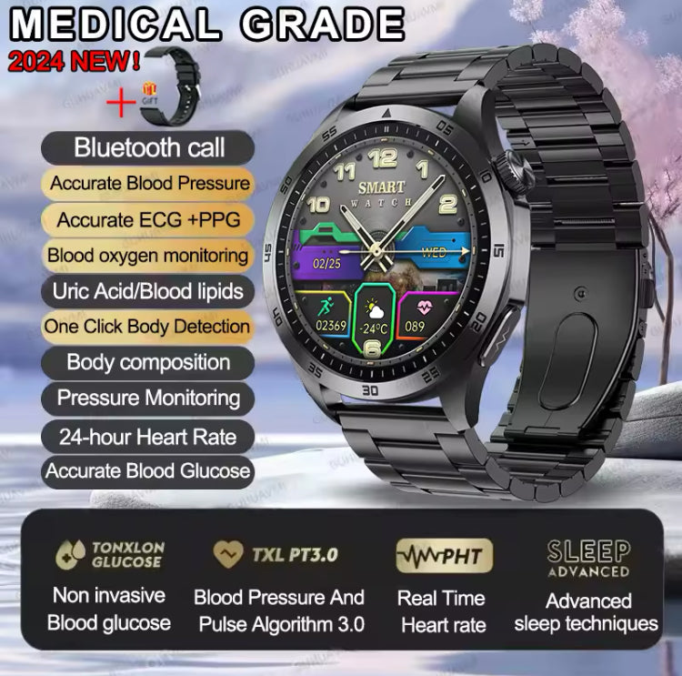 ET485 Health Monitoring Smartwatch