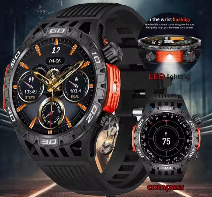 KT22 Outdoor Torch Smartwatch.