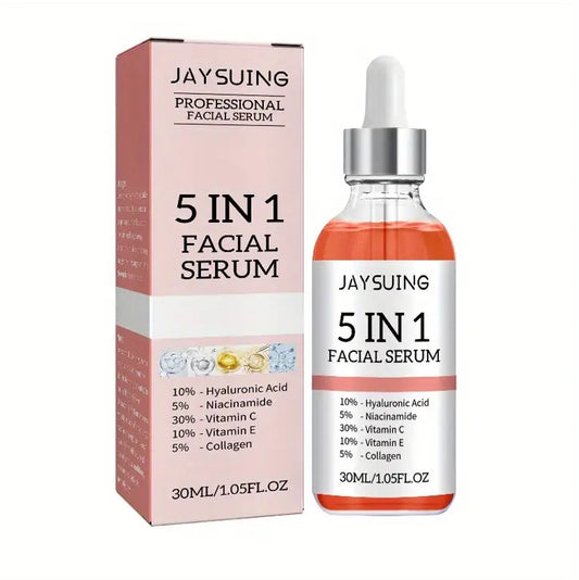 Professional 5-in-1 comprehensive Skincare Solution.