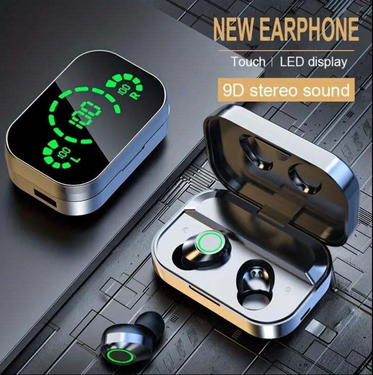 HiFi Hd Wireless Stereo Earphones