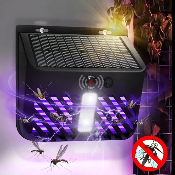 Outdoor LED Solar Mosquito Light