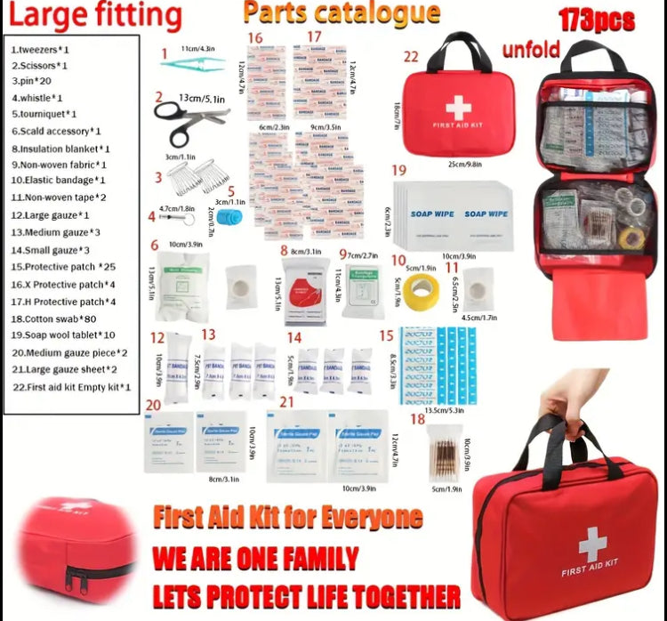 Large First Aid Kit