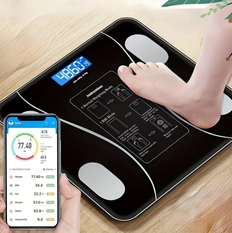 Smart Body Weight & Fat Scale.