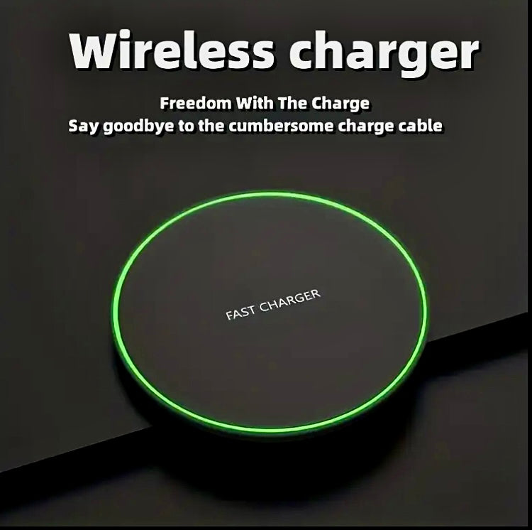 15W Fast Wireless Cellphone Charger