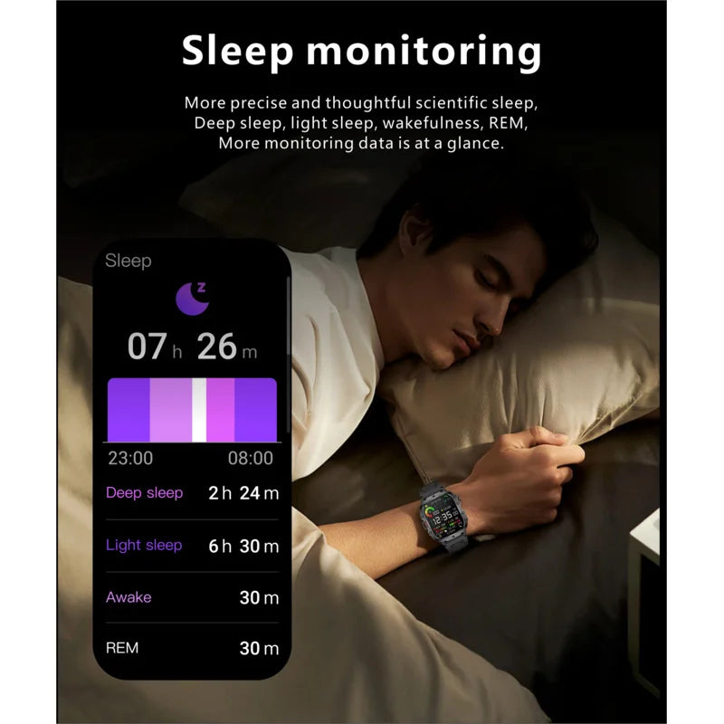Rugged Military Spec Smartwatch