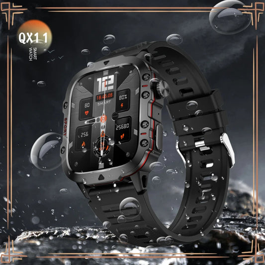 Rugged Military Spec Smartwatch