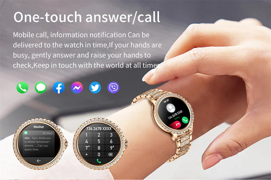 Ladies Smart Watch