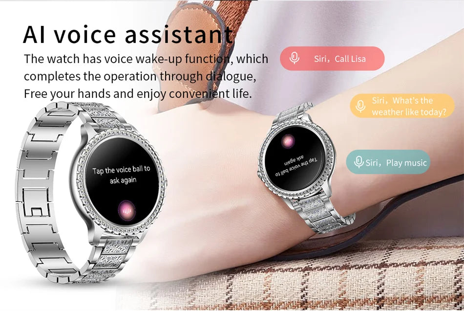 Ladies Smart Watch