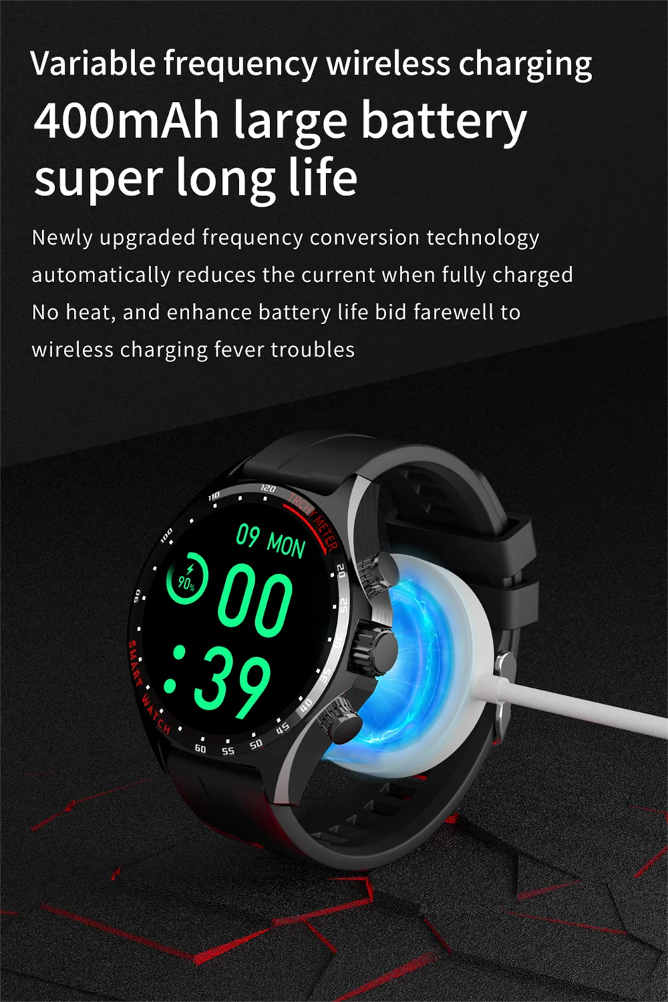 LIGE Business Smart Watch