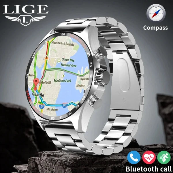 LIGE Business Smart Watch