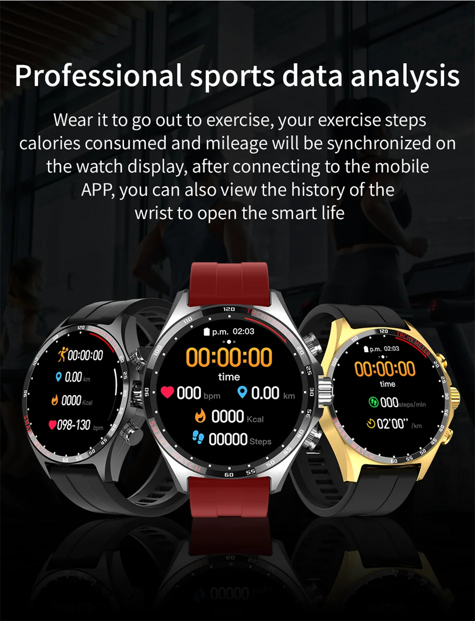 LIGE Business Smart Watch