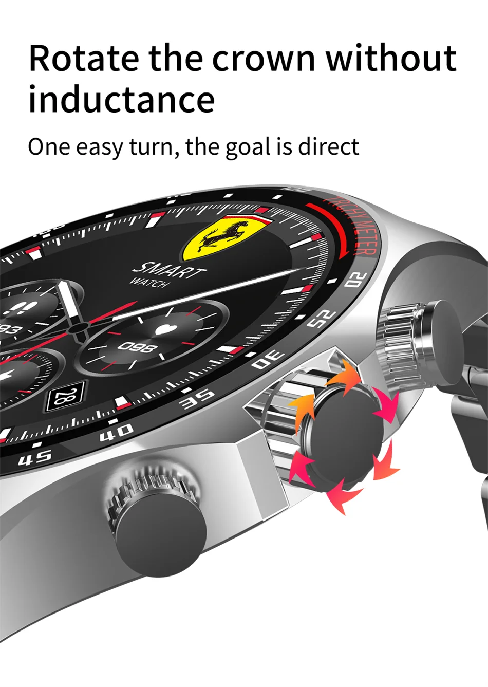 LIGE Business Smart Watch