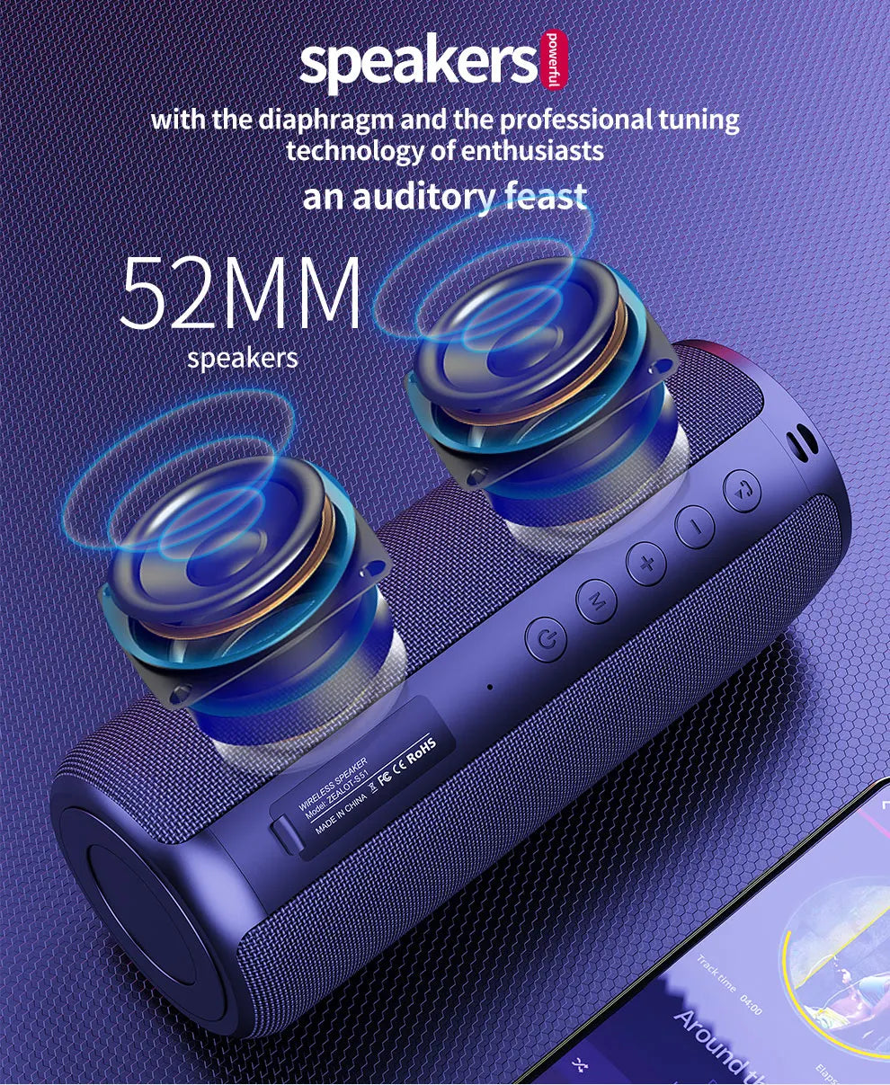 S51 Bluetooth Speaker