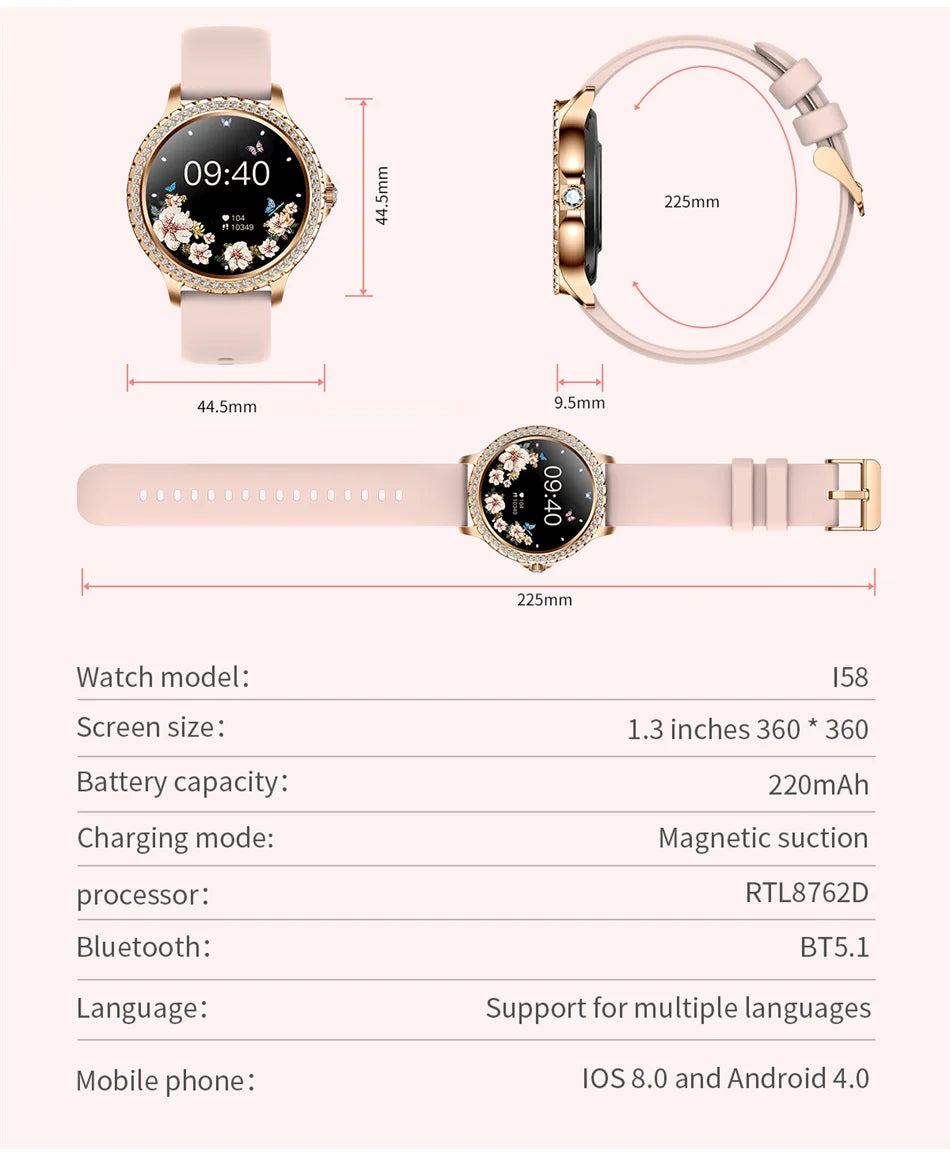 Ladies Smart Watch