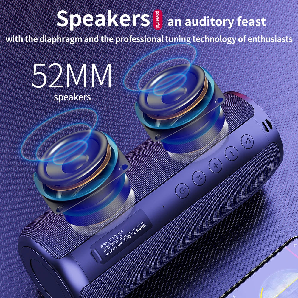 S51 Bluetooth Speaker